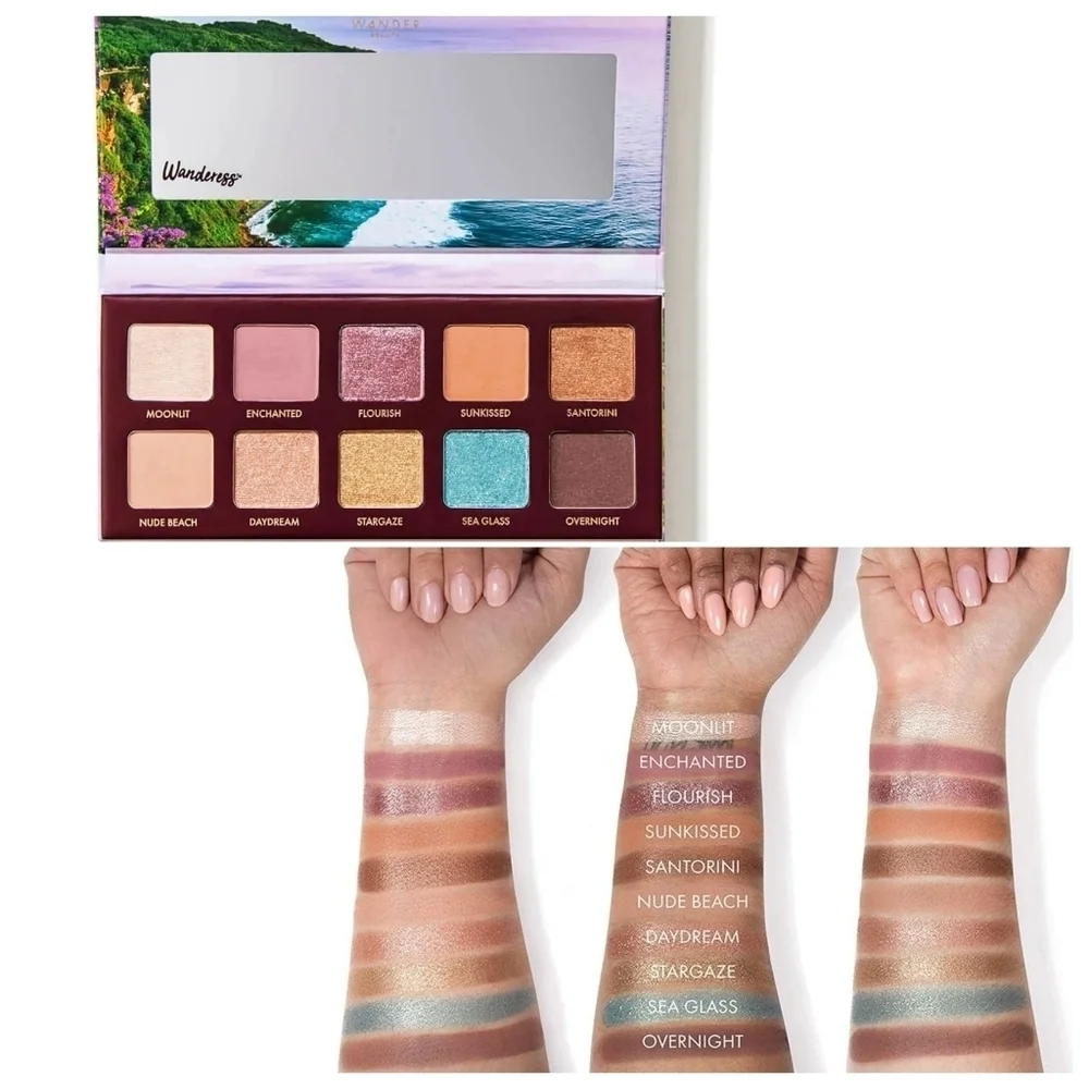 Wander Beauty Wanderess Escape Eyeshadow Palette